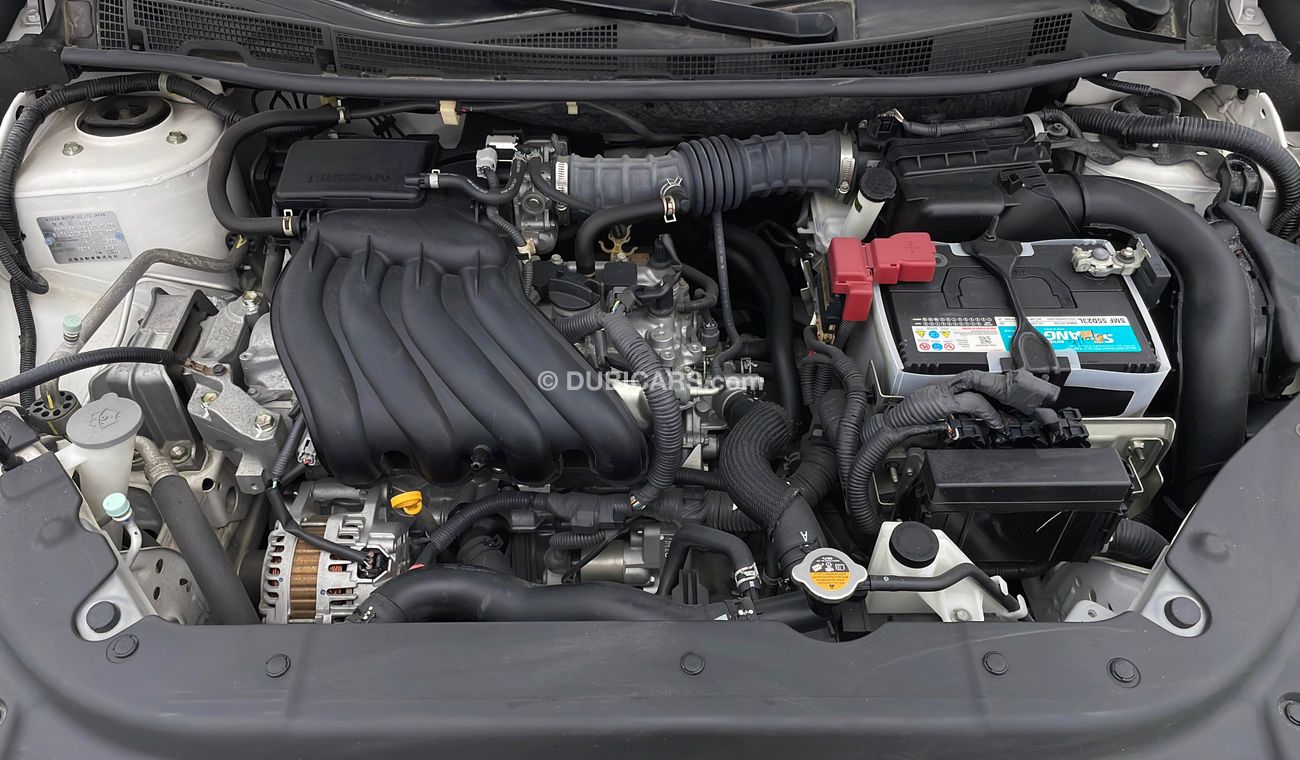 Nissan Sentra S 1.6 | Under Warranty | Inspected on 150+ parameters