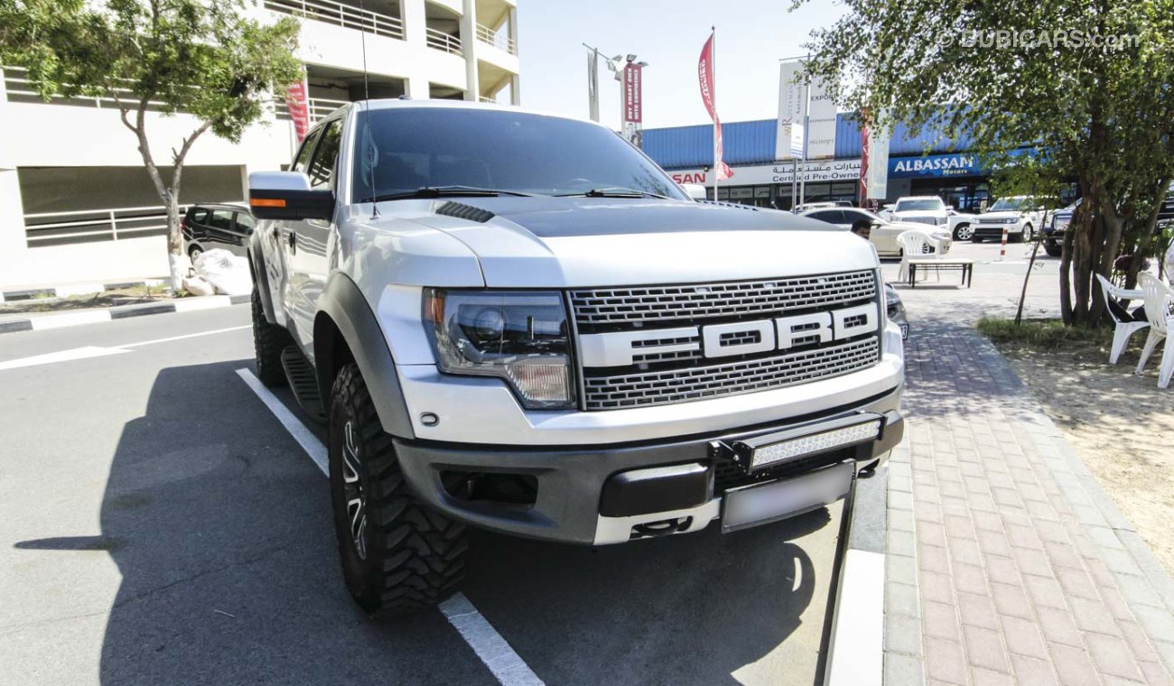 Ford Raptor SVT