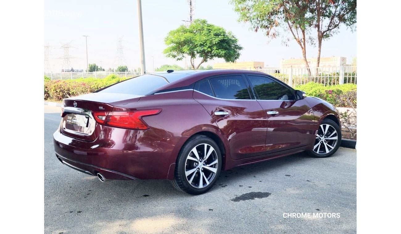 Nissan Maxima 2016 NISSAN MAXIMA, S 4DR SEDAN, 3.5L 6CYL PETROL, AUTOMATIC, FRONT WHEEL DRIVE.