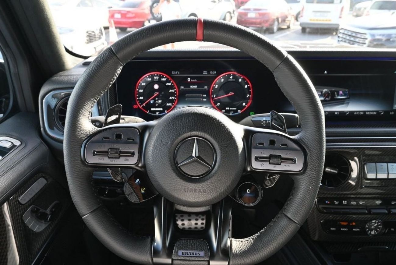 مرسيدس بنز G 63 AMG MERCEDES G900 BRABUS SUPER BLACK MASTERPIECE 4.5L TT V8 Model 2023