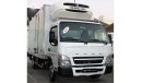 Mitsubishi Canter Mitsubishi Fuso Canter Refrigerator 2017 GCC Diesel in excellent condition without accidents, very c