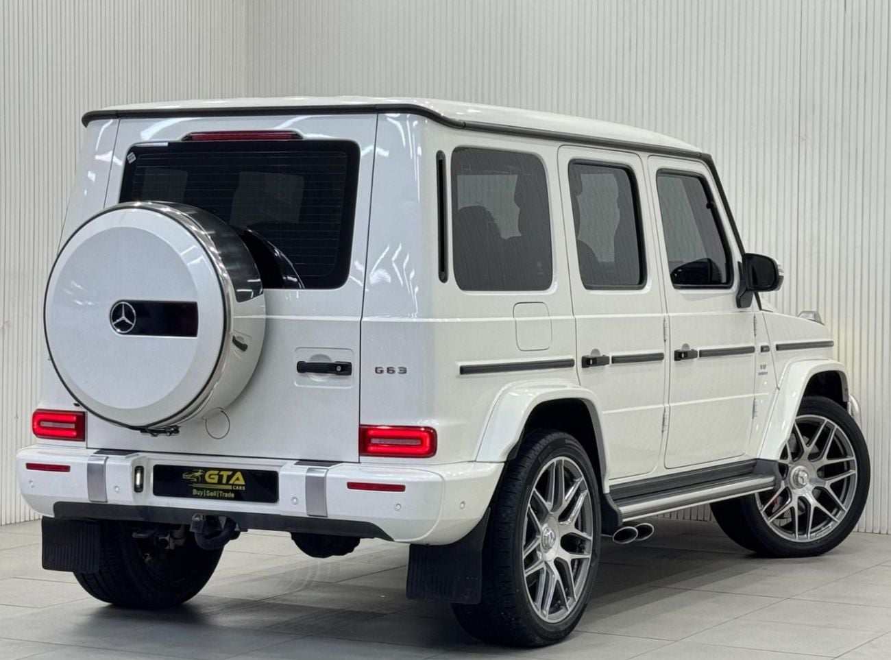 Mercedes-Benz G 63 AMG Std 4.0L 2021 Mercedes-Benz G63 AMG, Agency Warranty Till 2026, Full Service History, GCC