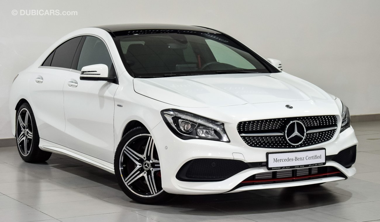 Mercedes-Benz CLA 250 4Matic Sport