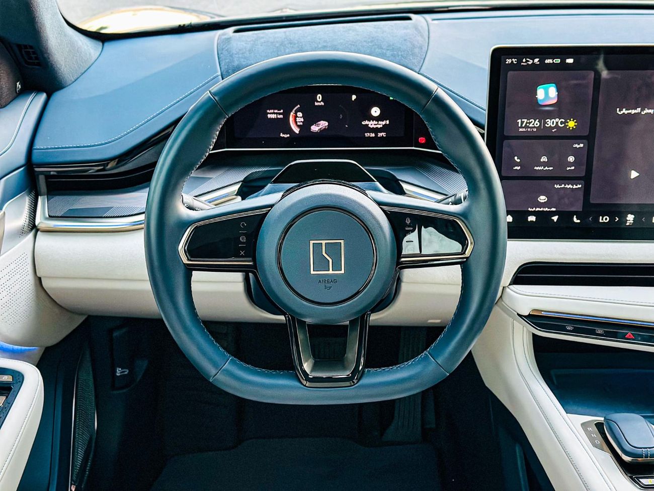 Zeekr 001 2024 Used Zeekr 01 Flagship AWD / Range (580 Km) / 544 Hp / Law Mileage (10,000 Km) / Gcc Warranty