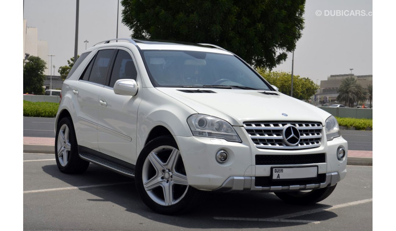 Mercedes-Benz ML 350 AMG Full Option in Excellent Condition