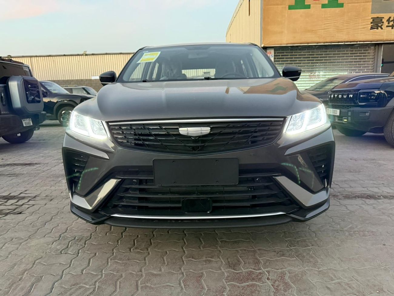 Geely Coolray 1.5TD Basic GS