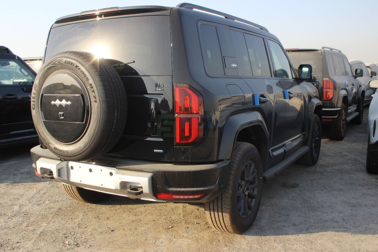 بي واي دي ليوبارد 5 BYD-LEOPARD 5 HEV 1.5L 4WD Pilot Edition MY-2025