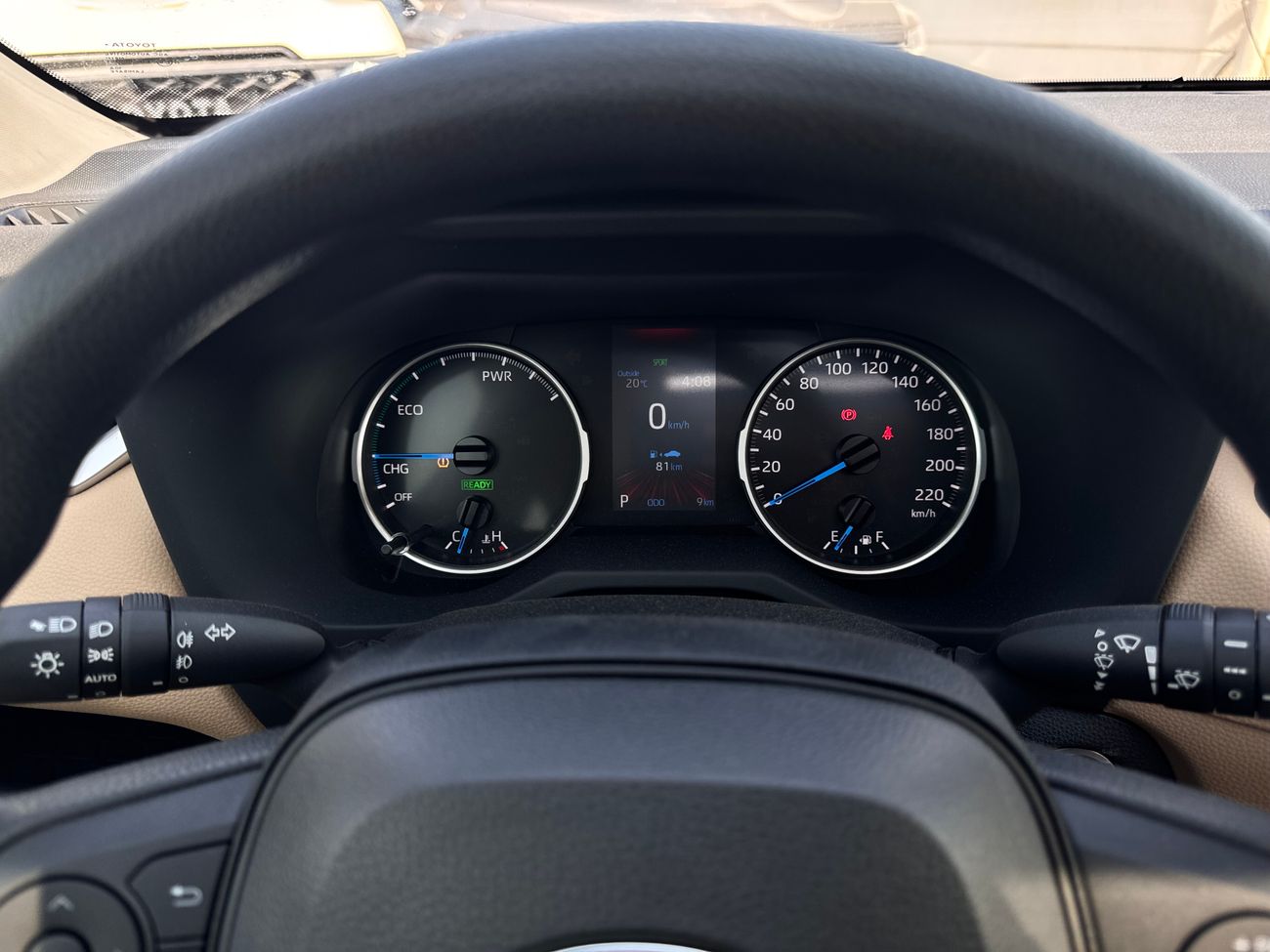 Toyota RAV4 HYBRID 2024 AWD 2.5L CUV BRAND NEW GCC 0KM