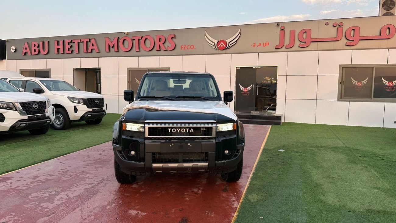 تويوتا برادو TOYOTA PRADO 2.8L DSL TXL