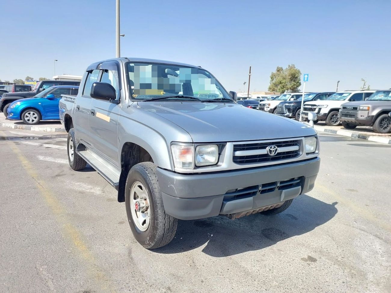 تويوتا هيلوكس TOYOTA HILUX PICKUP RHD 2003 MODEL 3.0 L DIESEL MANUAL(PM28598)