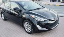 Hyundai Elantra limited with sunroof