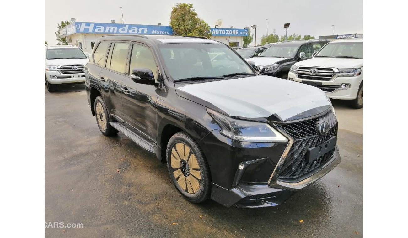 Lexus LX570 5.7 FULL OPTION black addition