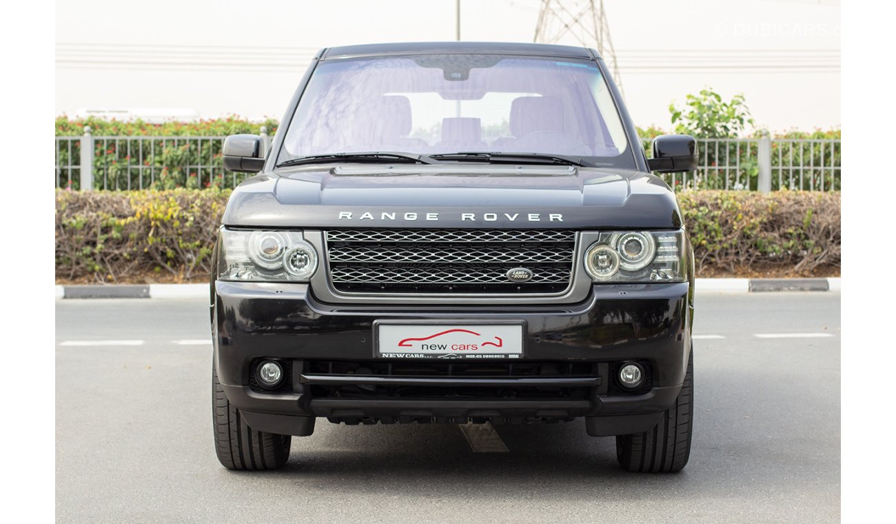 Land Rover Range Rover HSE 2011 - GCC - ZERO DOWN PAYMENT - 1800 AED/MONTHLY - 1 YEAR WARRANTY