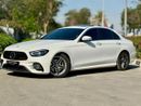 Mercedes-Benz E 250 2,208 AED Monthly II Mercedes E250 2023 AMG II 0% Down Payment  II Still Under Warranty to 2027