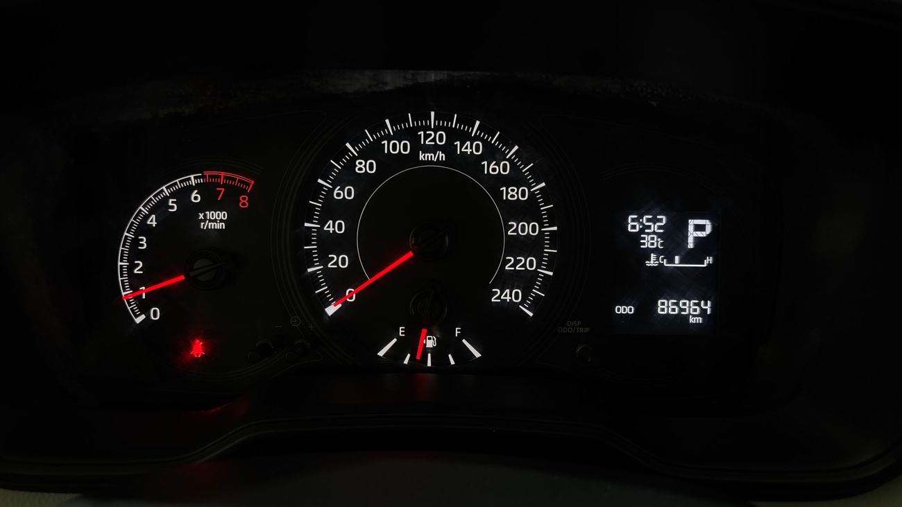 Toyota Corolla XLI 2024 | AED 771/Month | 0 DP | 30 Day Return | Warranty