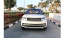 Land Rover Range Rover HSE 2023 / Range Rover VOGUE /  HSE / P530 V8 / GCC  UNDER WARRANTY AND CONTRACT SERVIC FROM ALTAYER NEW