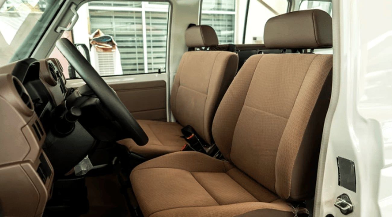 Toyota Land Cruiser 70 TLC78 MT ECTMKC001 – 2026 Toyota LC78 3 Doors Hardtop – 2.8L Diesel Manual – White  with Tan Interior
