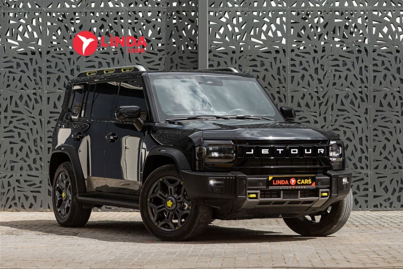 Jetour T2 LUX Jetour T2 2025 GCC specs for 1,876.00 AED monthly