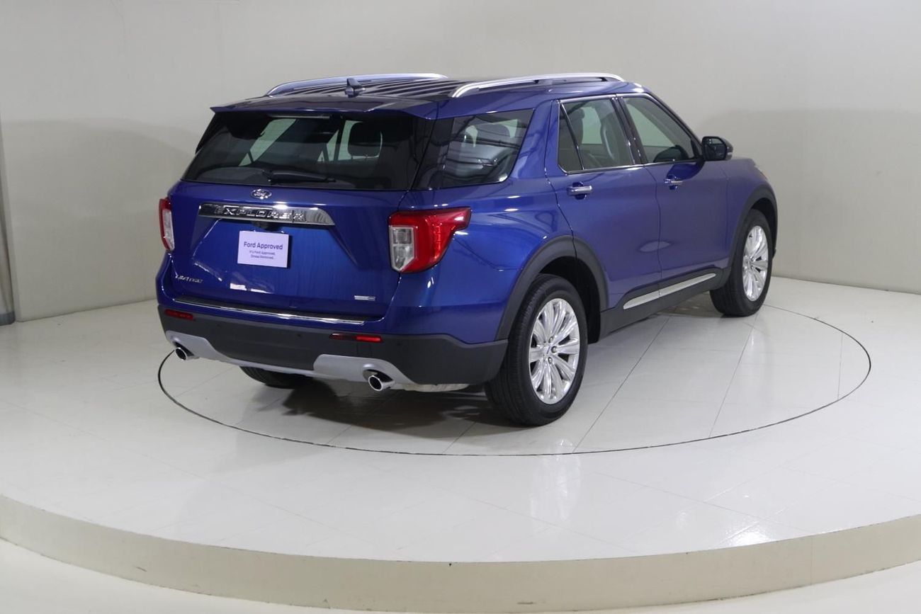 Ford Explorer Limited 301A 2.3L E3422W EXPLORER LIMITED 4WD 2.3L ECOBOOST W/O HF-LIFTGATE AT LTHR