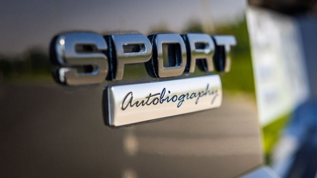 لاند روفر رينج روفر سبورت Autobiography 5.0L V8 Supercharged – Luxury Performance SUV | Low Mileage | Book Now!