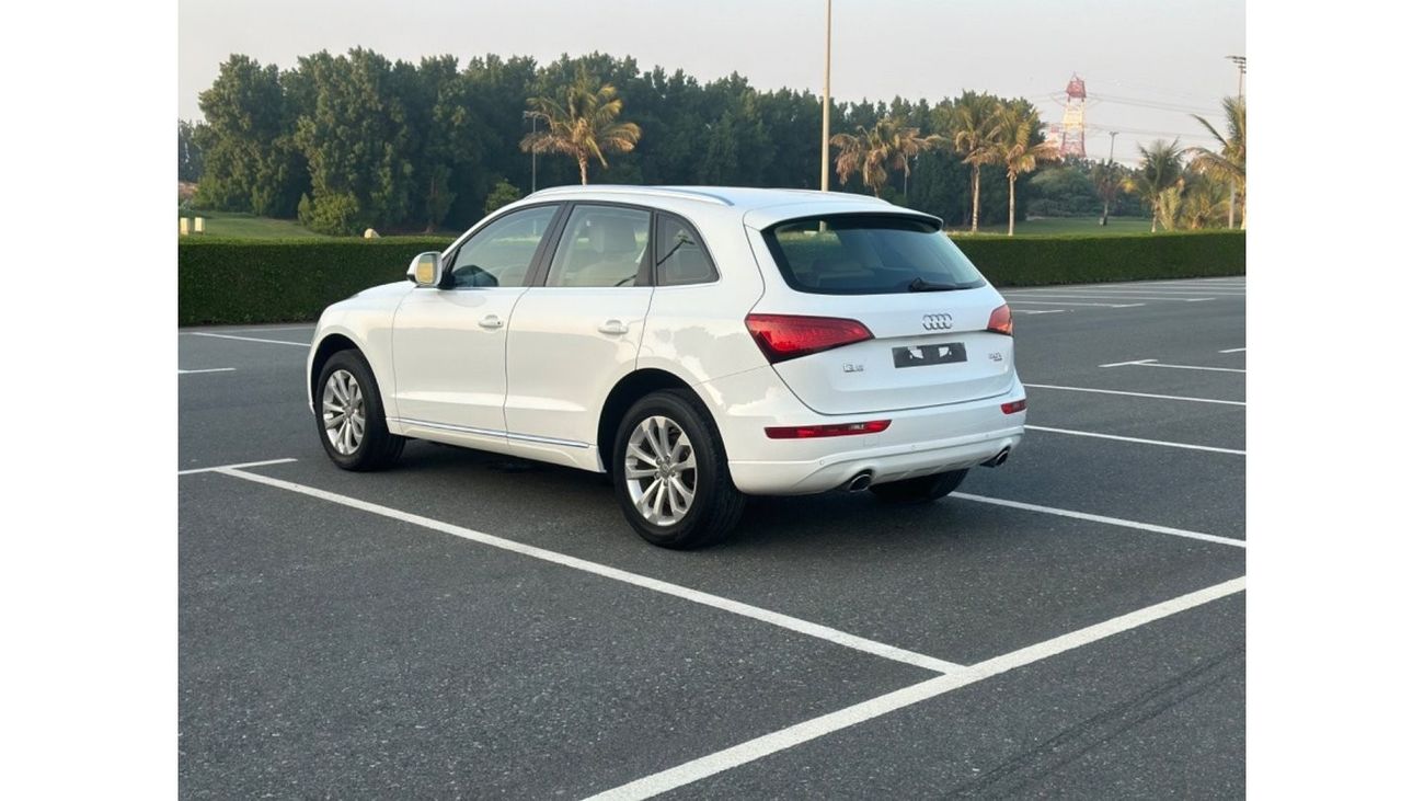 Audi Q5 S-Line MODEL 2014 GCC CAR PERFECT CONDITION INSIDE AND OUTSIDE  ONE OWNER NO ANY MECHANICAL ISSUES