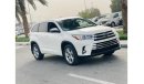 Toyota Kluger Toyota grande Kluger RHD model 2016 full option top of the range car very clean and good condition