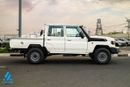 Toyota Land Cruiser Pick Up Double-Cab LC 79 | 2.8L Turbo DSL | GCC Specs | 4WD MT | Heavy Duty Workhorse | Export Ready