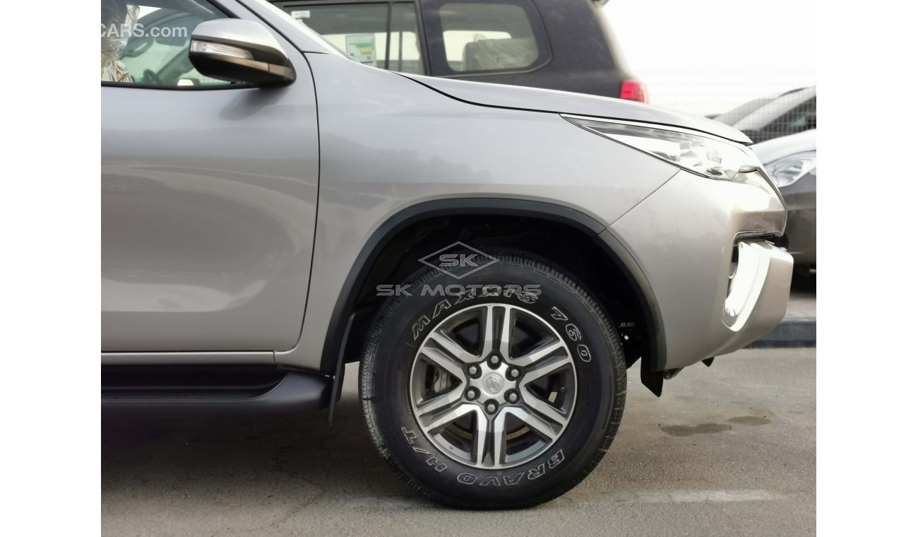 Toyota Fortuner 2.7L, 17" Rims, Rear Parking Sensor, Front & Rear A/C, PWR/ECO Drive Mode, Fabric Seats (LOT # 2349)