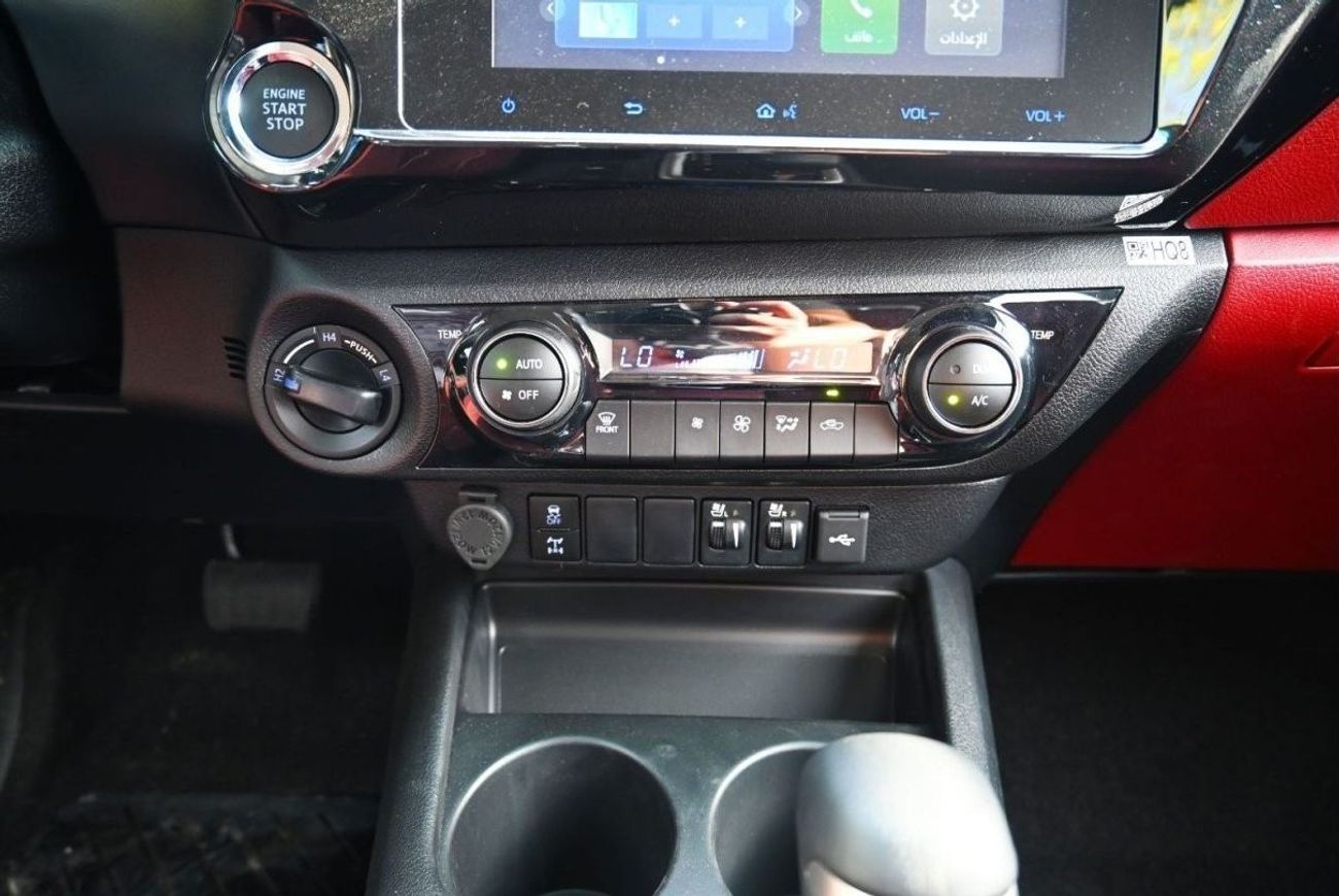 تويوتا هيلوكس تويوتا هايلكس جي ال اكس 2024 2.4L ديزل