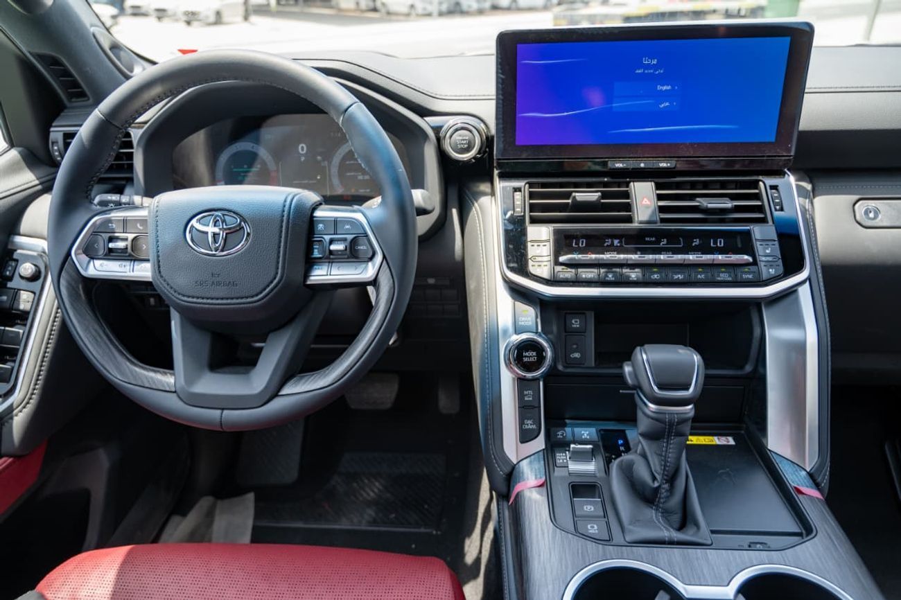 Toyota Land Cruiser VXR-Z EXCL 3.5L Twin Turbo Automatic Full Option
