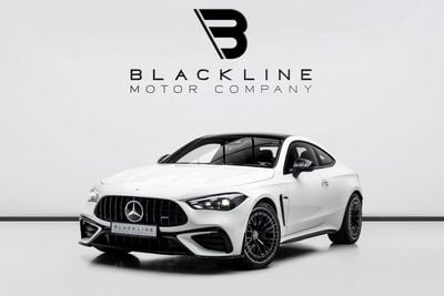 Mercedes-Benz CLE 53 AMG Coupe 4 Matic+ 2025 Mercedes CLE53 AMG 4Matic +, 2030 Mercedes Warranty + Service Contract, GCC, Low KM's