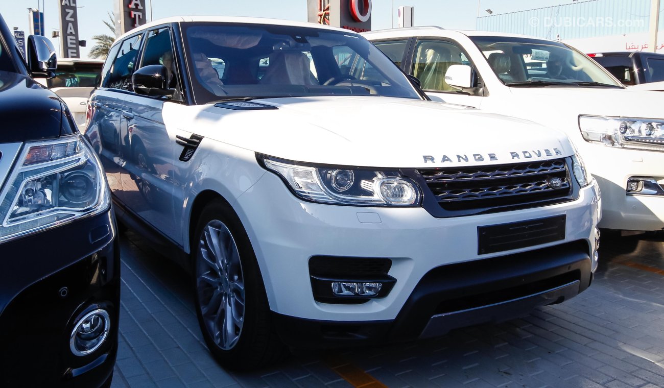 Land Rover Range Rover Sport Supercharged