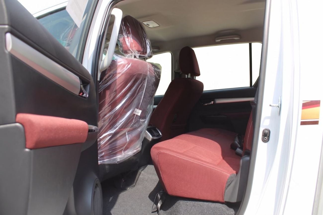 Toyota Hilux GLX Toyota Hilux GLX 2.7L PETROL GLXS-G 4WD MT DC 2026MY