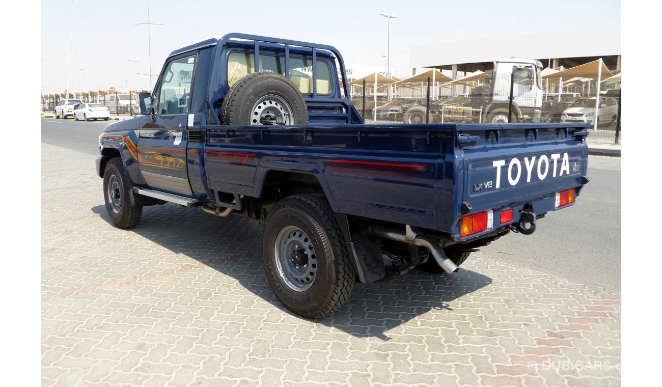 تويوتا لاند كروزر بيك آب 4.5L V8 Diesel Single Cab Diff Lock Manual