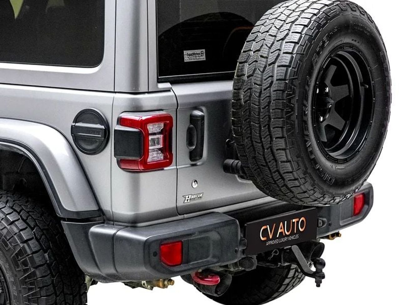 Jeep Wrangler Rubicon 3.6L A/T (5 Seater)