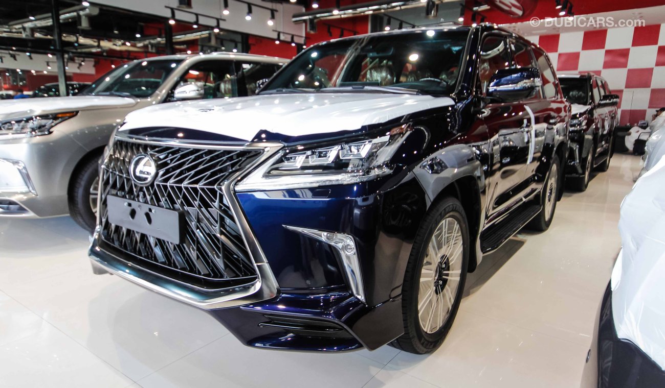 Lexus LX570 S