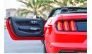 Ford Mustang Ecoboost 2.3L | AED 1,841 Per Month | 0% DP | Agency Warranty 2023!