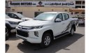 ميتسوبيشي L200 2022 MITSUBISHI L200 2.4 GASOLINE/PETROL 4X4 M/T