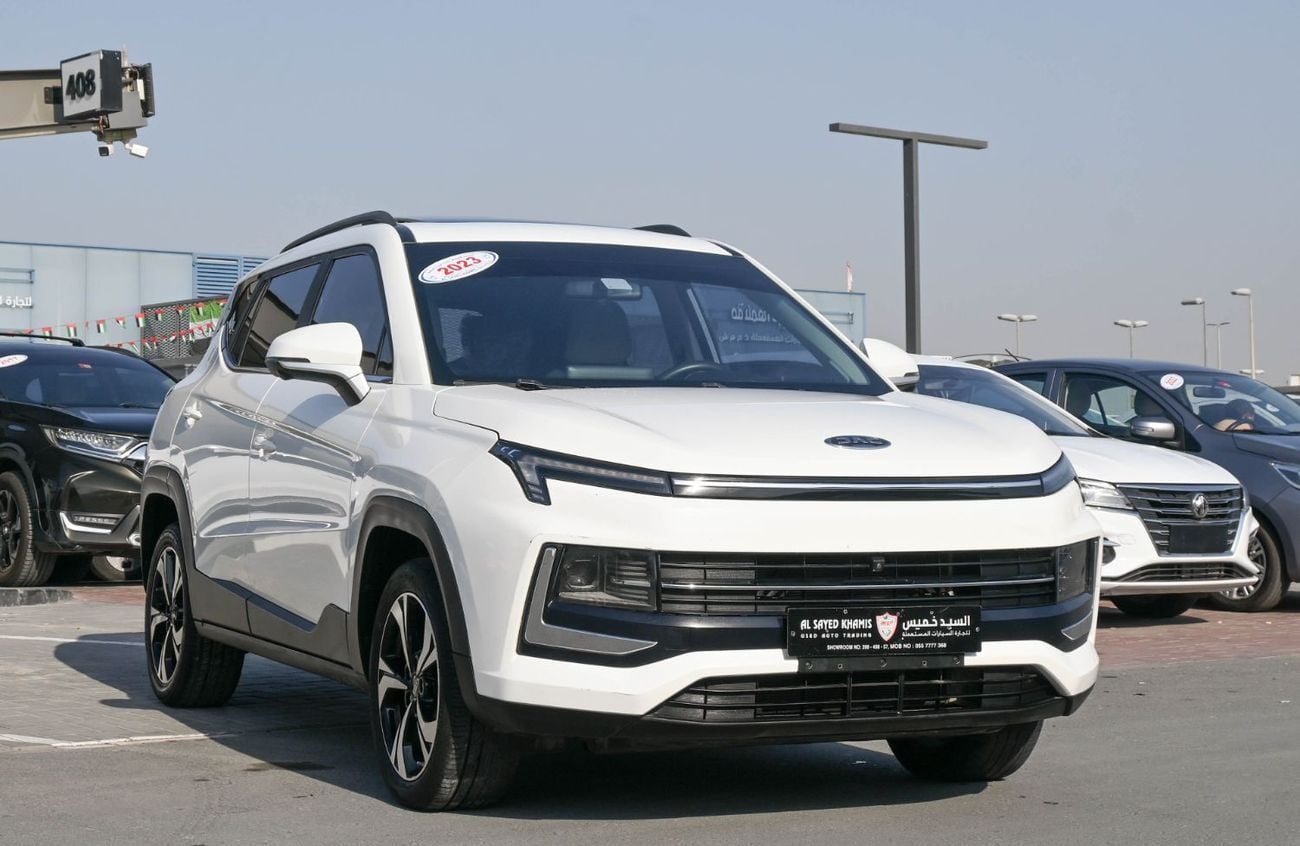 JAC JS4 STD 1.5T JAC JS4 1.5L 2023 GCC | Accident Free | | Full Option 756 AED Monthly