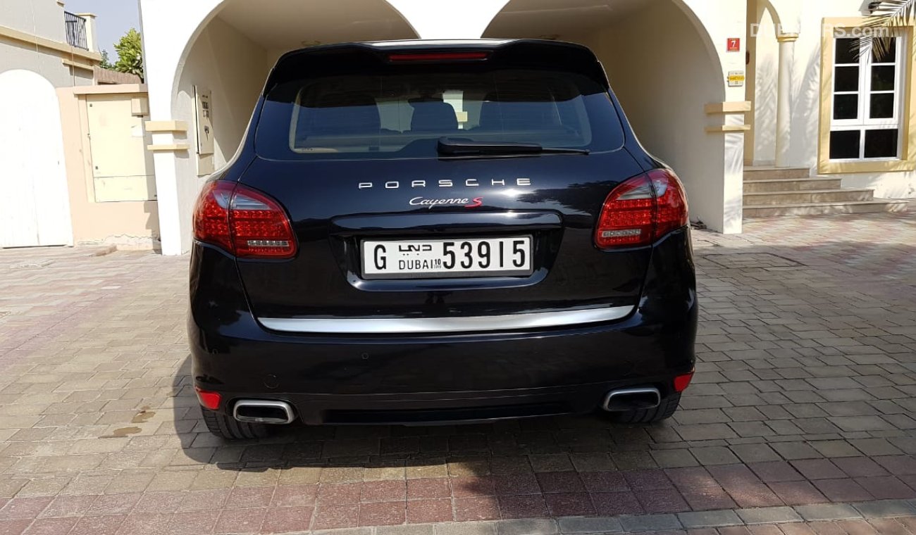 Porsche Cayenne S V8, Low Original KM