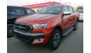 Ford Ranger Pick-up 2018 Diesel 3.2 Right hand drive (Only For Export)