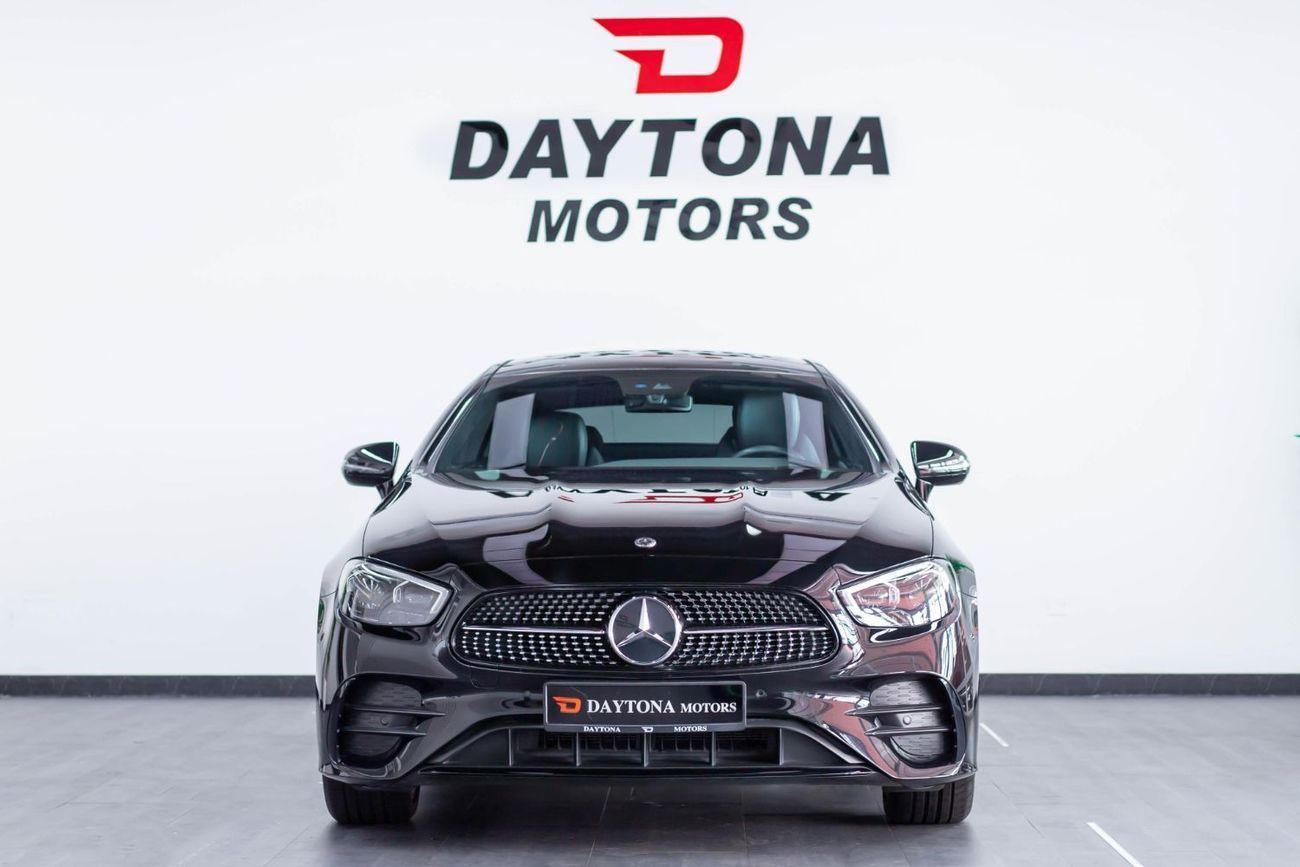 Mercedes-Benz E200 Mercedes-Benz E200 AMG 2024 Coupe – Highlights