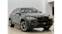 بي أم دبليو X6 2016 BMW X6 xDrive35i, Full BMW Service History, Warranty, GCC