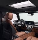 Mercedes-Benz G 63 AMG 2023 Mercedes Benz G63 AMG Double Night Package, 2028 MB Warranty + Service Pack, Fully Loaded, GCC