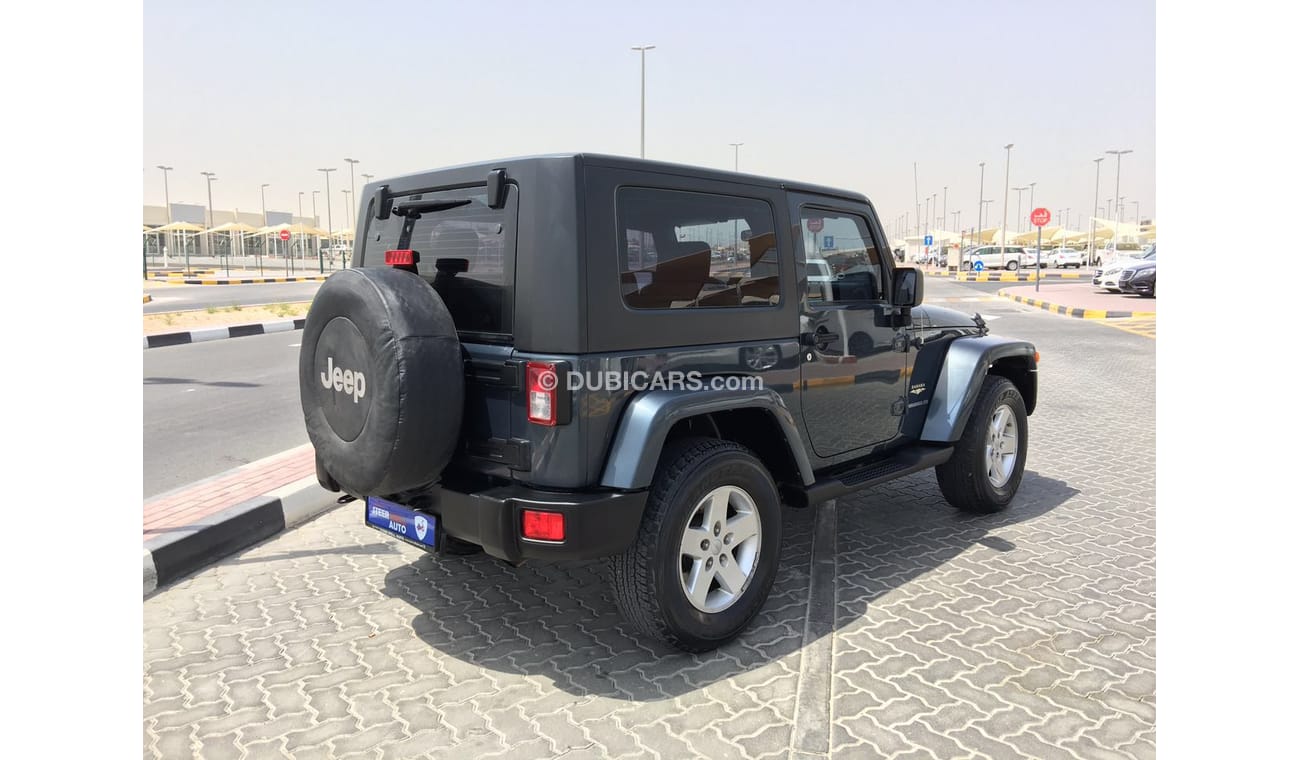 Jeep Wrangler Sahara Hard Top Convertible