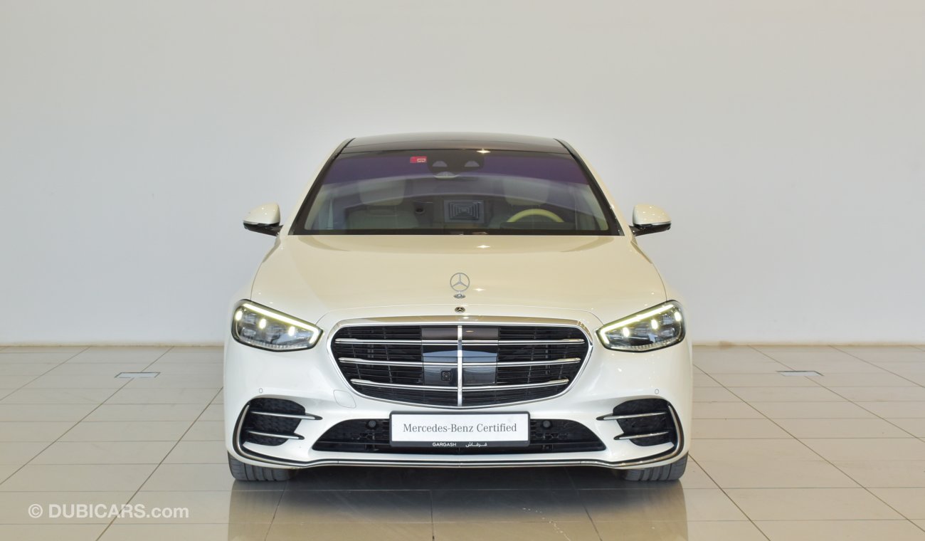 مرسيدس بنز S 500 4Matic