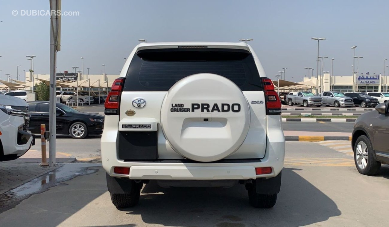 تويوتا برادو Toyota Prado 2020 GXR Original Paint Ref# 623