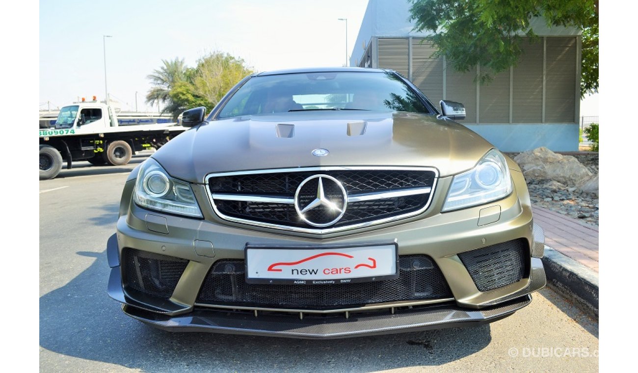 Mercedes-Benz C 63 AMG Black Series