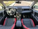 Toyota RAV4 4WD leather seats