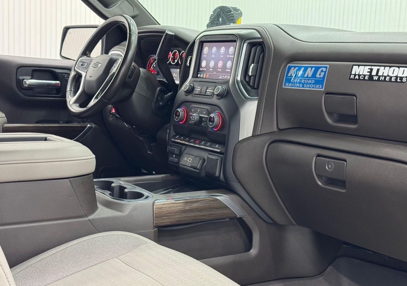 Chevrolet Silverado 1500 Z71 LT Trail Boss 2022 Chevrolet Silverado 1500 Z71 LT Trail Boss , 2025 Chevrolet Warranty, Ex